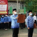 Kakanwil Kemenkumham Sumsel Jadi Pembina Upacara Hardiknas 2022