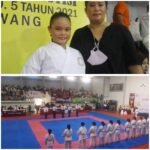 Jeannette Zevanya Atlet asal Jambi, Juara 1 Kata Pemula Putri Kejurnas SHINDOKA