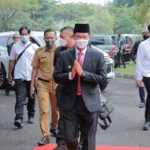 Wali Kota Harnojoyo Hadiri Paripurna HUT Sumsel ke 76 Tahun