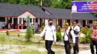 Tinjau SDN 05 Ekok Tambai, Bupati Kapuas Hulu: Luar Biasa