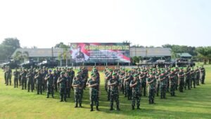 Kasdam II/Swj Buka Apel Komandan Satuan Tersebar Kodam II/Swj 2022