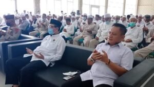 Ketua DPRD Herman Suhadi Hadir di Halal Bihalal IPHI