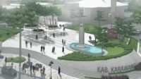 Bupati Karawang Minta OPD Bersinergi Selesaikan Alun-alun