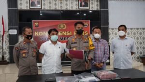 Investasi Bodong, Polres Merangin Tetapkan 2 Tersangka   