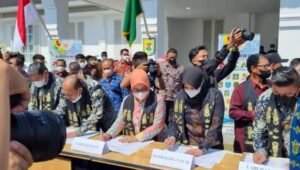 Wabup Labuhanbatu Hadiri Rakorwil Apkasi se Sumut