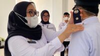 Lantik Pj Kades Tumonga, Sutinah: jangan Menyimpang dan Kelola DD Sesuai Aturan