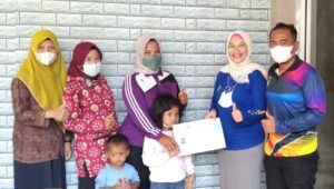 Apa Ya? Terlihat Beda Giat Posyandu Cendrawasih ll GIB.