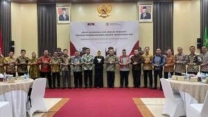 Ketua DPRD OI Hadiri RDP bersama KPK RI
