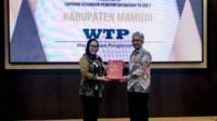 Pemkab Mamuju Kembali Raih WTP dari BPK