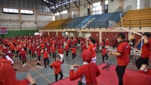 Sicita Pecahkan Rekor MURI, Wabup Tulungagung: Pembangunan SDM, Budayakan Olahraga
