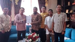 Ketua DPRD Herman Suhadi Sambut Baik Silahturahmi Yayasan Sedulang Insan Cita