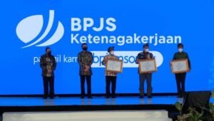 Ungguli 31 Kandidat, Pengelolaan Arsip BPJS Ketenagakerjaan Raih Penghargaan ANRI
