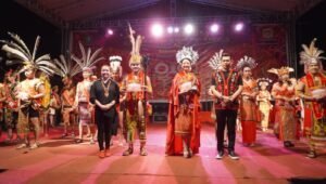 Penutupan Pekan Gawai Dayak Kalbar, Ini Kata Bupati Kapuas Hulu