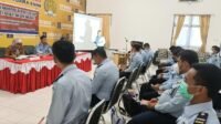 Rutan Prabumulih Kemenkumham Sumsel Ikuti Kegiatan Diseminasi Pelayanan Publik Berbasis HAM di Kantor Imigrasi Muara Enim