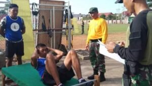 Kodim 1206/Psb Laksanakan Tes Garjas Periodik