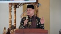 Wabup Kapuas Hulu Hadiri Halal Bihalal Kecamatan Hulu Gurung