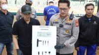 4 Unit Motor Diamankan, Polres Purwakarta Ringkus Dua Pelaku Curanmor