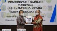 Terima Hasil Laporan BPK RI, Ini Pesan Bupati Labuhanbatu