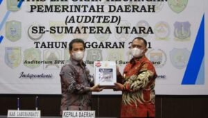 Terima Hasil Laporan BPK RI, Ini Pesan Bupati Labuhanbatu