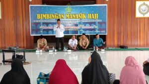 59 Calon Jemaah Haji asal Kapuas Hulu Lakukan Pembekalan   