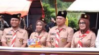 Bupati Labuhanbatu Buka Jambore Cabang Tahun 2022   
