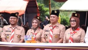Bupati Labuhanbatu Buka Jambore Cabang Tahun 2022   