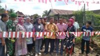 Resmikan Proyek, Camat Payaraman Minta Jajaran Berinovasi