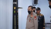 Wakapolda Sulbar Tinjau Tes Antropometri Calon Polri