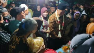 Kupatan Syawal 1443 H di Kepatihan, Wabup Tulungagung Sebut Filosofi Kupat
