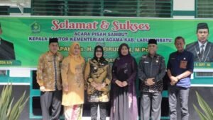 Wabup Labuhanbatu Ucapkan Selamat Datang kepada Kepala Kantor Kemenag