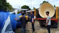 Respon Cepat, Pemprov Sulbar Bantu Korban Banjir Majene