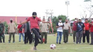 Pangdam XII/Tpr Buka Sujiwo Cup II 2022