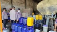 Kapolsek Klari Pastikan Stok Minyak Goreng Cukup