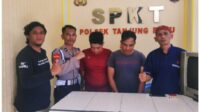 NODONG, Kedua Pelaku Diringkus Rimau Batu di Rumah
