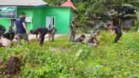 Dalam Rangka Ini, Kodim 1418 Mamuju Gelar Karya Bakti