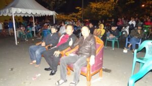 PD IWO Lahat Sukses Gelar Nobar Bersama Maniak Bola Lahat