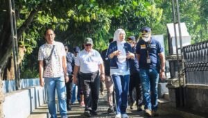 Bupati Purwakarta Pastikan Sapras Taman Air Mancur Sri Baduga Berfungsi