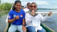 Perahu Kayak untuk Ramlah, Ini Harapan Bupati Mamuju