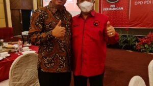 Hadiri Halal bi Halal di Surabaya, Wabup Tulungagung Sampaikan Pesan Ketua DPD PDI Perjuangan Jawa Timur