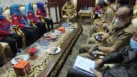Bahas Pergerakan, Forum UMKM Temui Enos