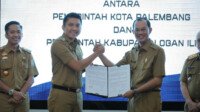 Palembang dan Ogan Ilir Lakukan MoU