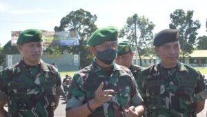 450 Orang Ikuti Latsarmil Komcad TA 2022 di Rindam II/Swj