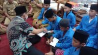 Ulang Tahun ke- 44, Enos Santuni Yatim Piatu