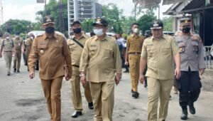 Sidak Jembatan Perbatasan Tulungagung-Kediri, Bupati Maryoto: Insya Allah Akhir Tahun 2022 Bisa Dilalui