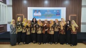 PKK Labuhanbatu Peringati Hari Kesatuan Gerak PKK ke 50   