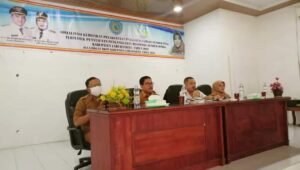 Sekda Labuhanbatu Buka Sosialisasi Kebijakan Pelaksanaan Gender Tahun 2022   