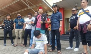20 Kali Curi Motor, Residivis Dilumpuhkan Polisi