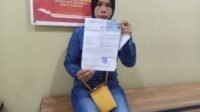 Anak Belum Pulih Sakit, Ibu Ini Datangi Polisi Minta Keadilan