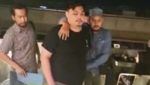 Resky Wahyudinata Susul Amelia ke Balik Jeruji Besi Tahanan