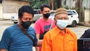 Tusuk Mantan Istri dan Anak Tiri Berkali-Kali, Junaidi Menyerahkan Diri